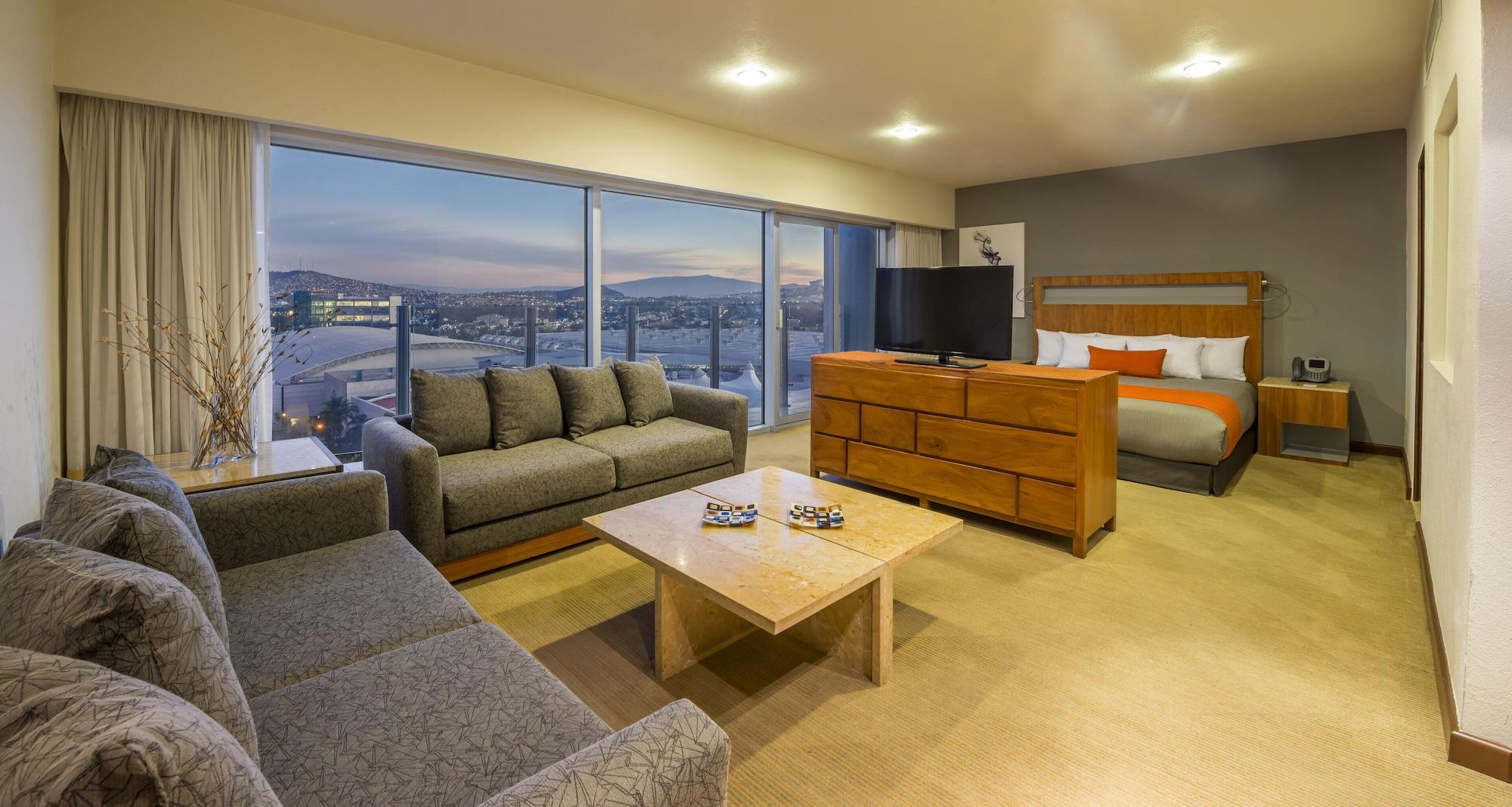Real Inn Guadalajara Expo Экстерьер фото