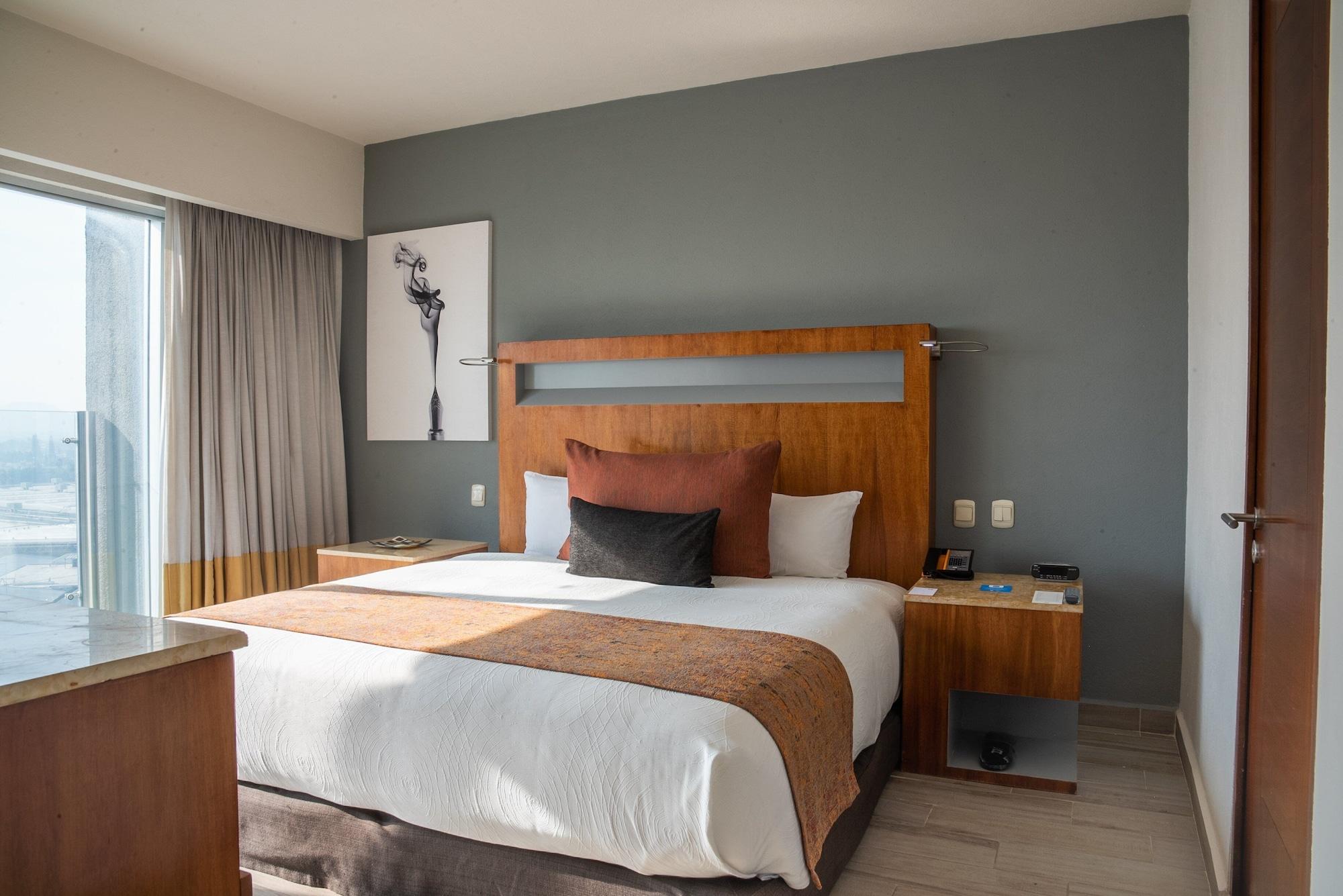 Real Inn Guadalajara Expo Экстерьер фото