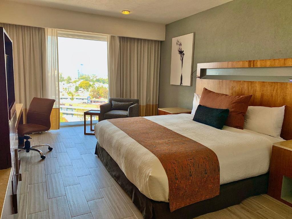 Real Inn Guadalajara Expo Экстерьер фото